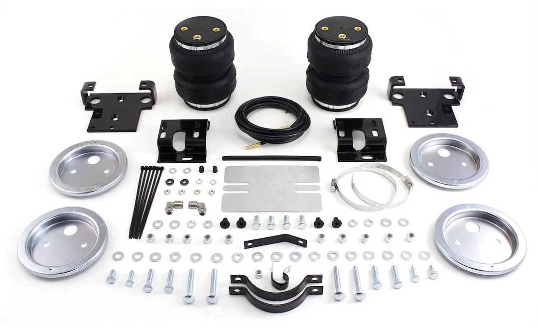 57275 – AIR LIFT Helper Spring Kit, Air Spring Frame Mount Up To 5000 Pounds Of Leveling Capacity Air Adjustable From...